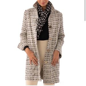 Gretchen Scott Women’s Tweed Jacket Blazer Work Casual Dressy Cute Small‎